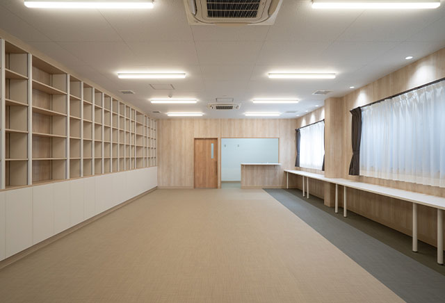 ▶休憩室